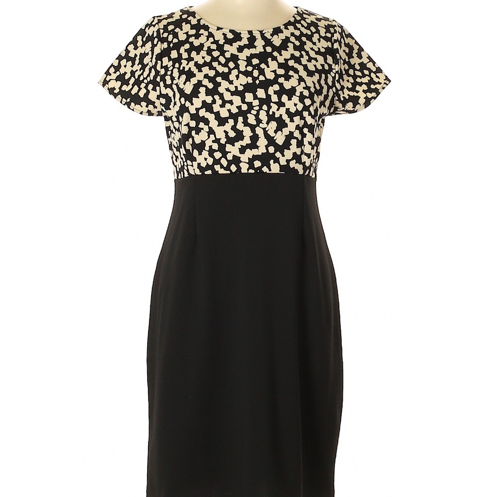 Louie et Lucie Printed Sheath Dress